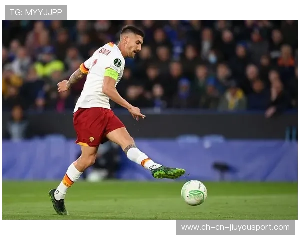 佩莱格里尼中场拦截后斜传寻找多夫比克，罗马进攻端持续乏力